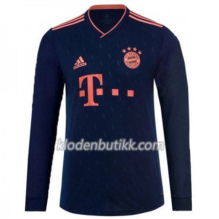 FC Bayern München Tredje Fotballdrakt 2019-2020 Langermet